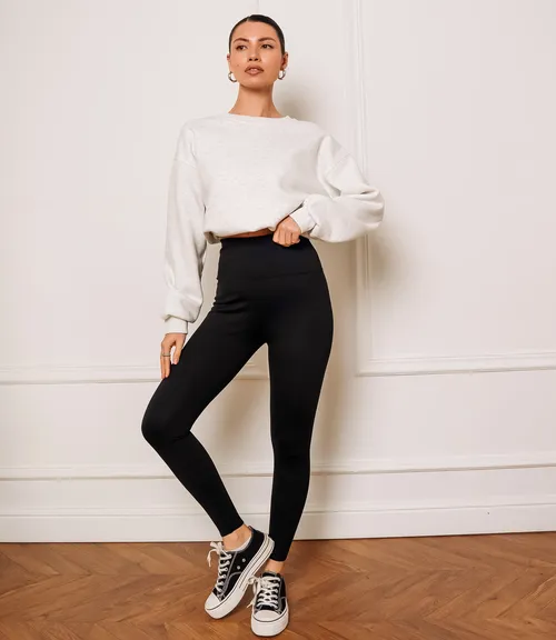 Леггинсы #КТ8801 (16), чёрный