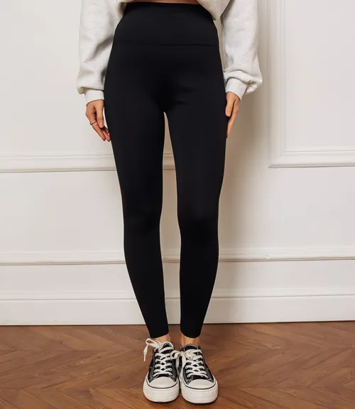 Леггинсы #КТ8801 (16), чёрный