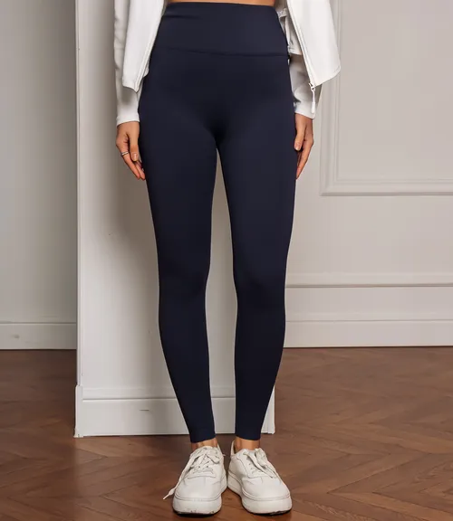 Леггинсы #КТ8801 (16), тёмно-синий