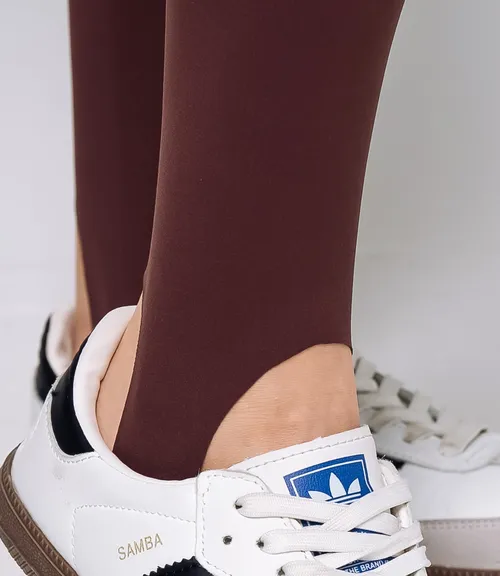 Леггинсы #КТ555 (2), шоколадный