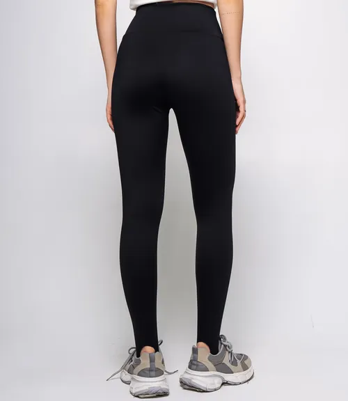 Леггинсы #КТ555 (2), чёрный