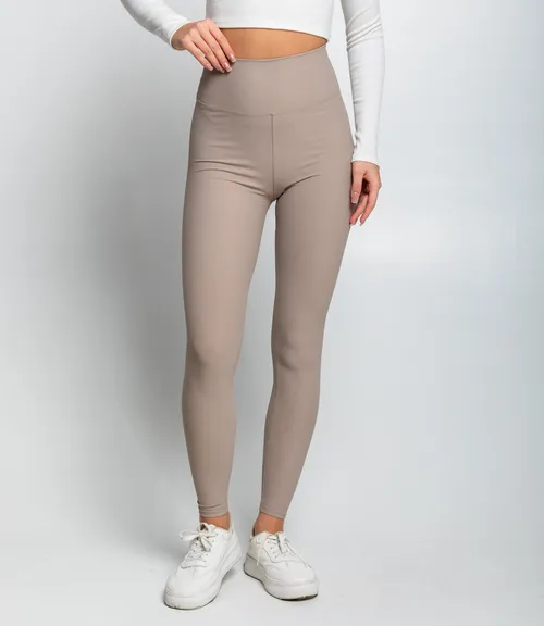 Леггинсы #КТ707 (3), бежево-серый