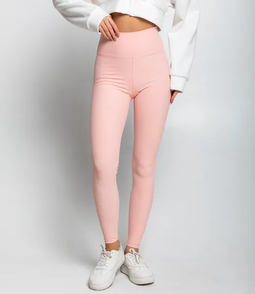 Леггинсы #КТ707 (3), розовый