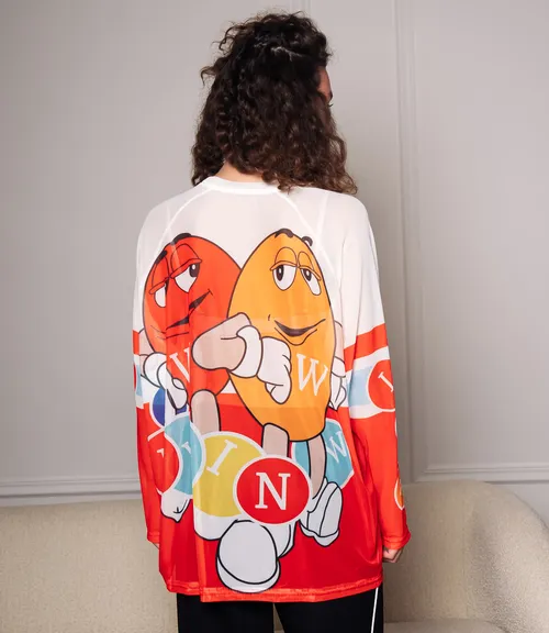 Лонгслив #КТ16 (8), белый