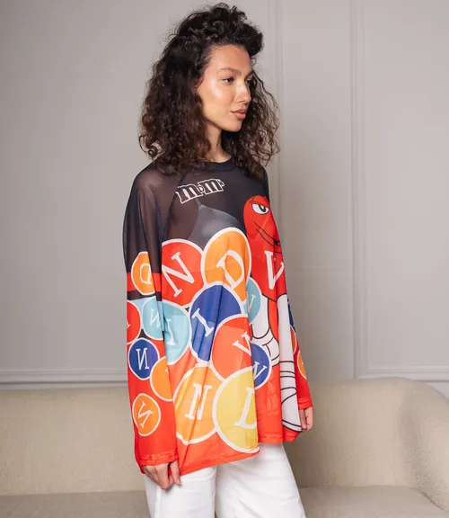 Лонгслив #КТ16 (8), чёрный