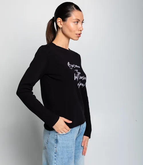 Лонгслив #КТ8921 (2), чёрный