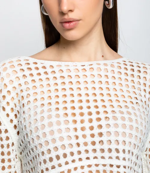 Лонгслив #КТ956 (3), молочный