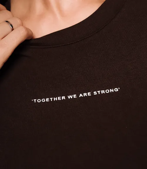 Лонгслив #КТ976, шоколадный