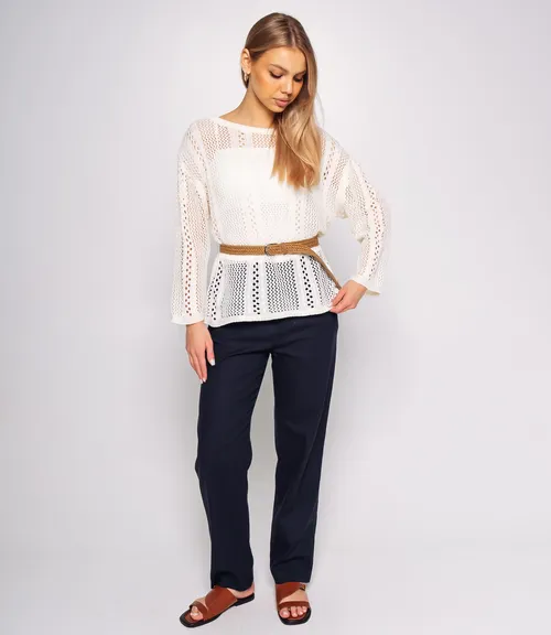 Лонгслив+топ #КТ2983, кремовый