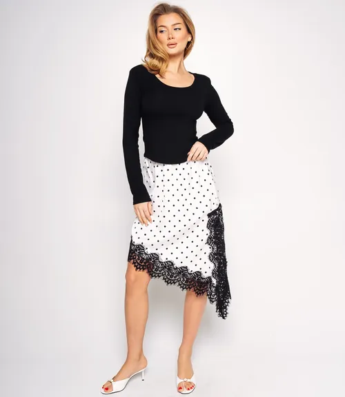 Лонгслив #КТ0140, чёрный