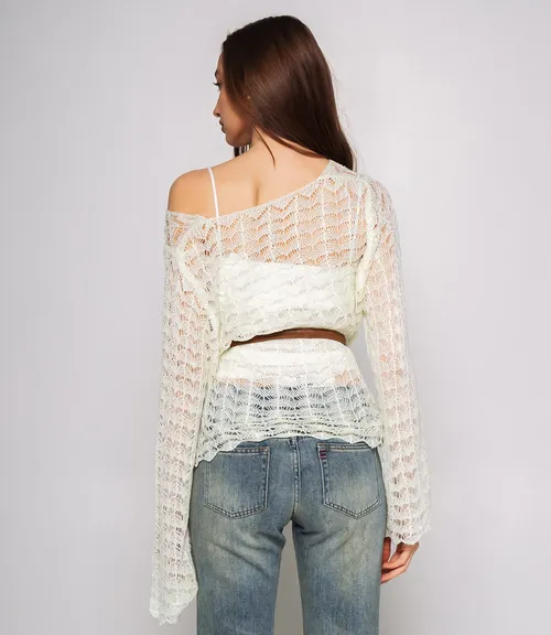 Лонгслив+топ #КТ2979, лайм