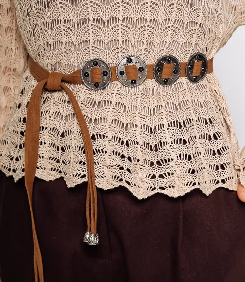 Лонгслив+топ #КТ2979, бежевый