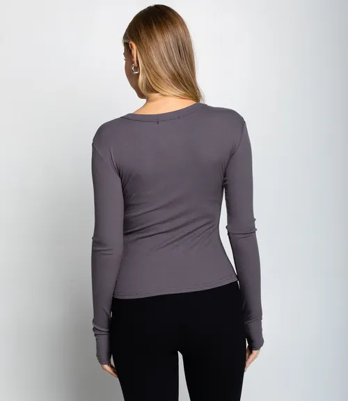 Лонгслив #КТ6889 (1), графит