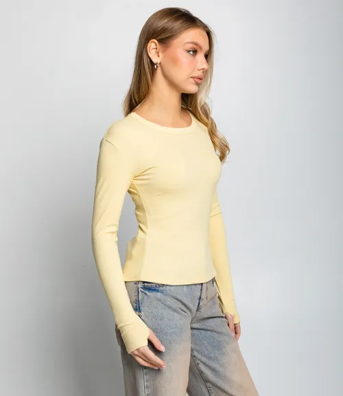 Лонгслив #КТ6889 (1), песочный