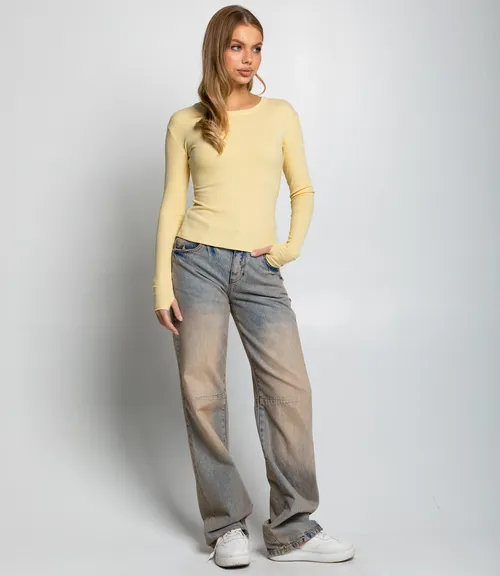 Лонгслив #КТ6889 (1), песочный