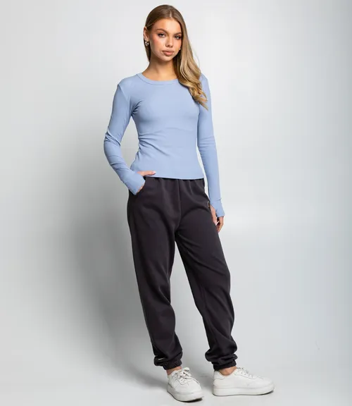 Лонгслив #КТ6889 (1), индиго