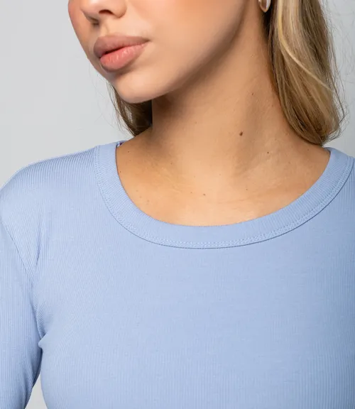 Лонгслив #КТ6889 (1), индиго