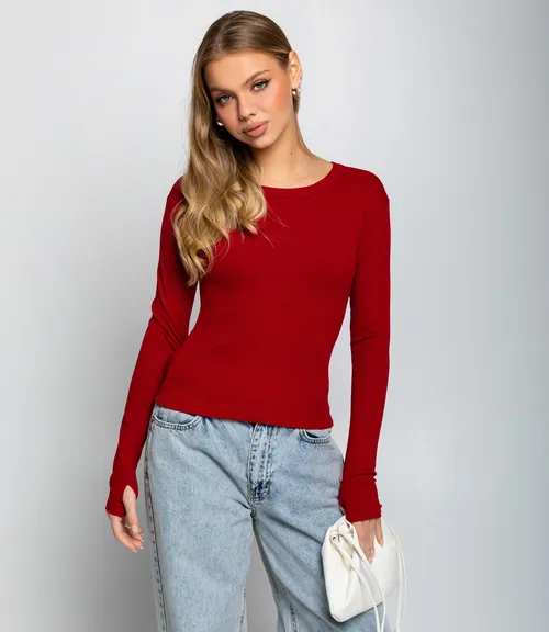 Лонгслив #КТ6889 (1), розовый