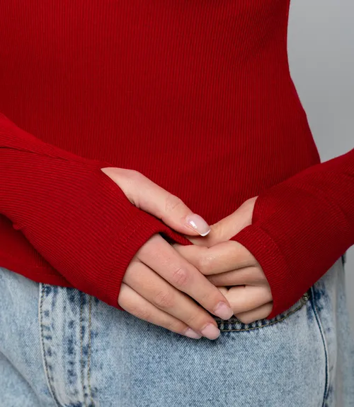 Лонгслив #КТ6889 (1), розовый