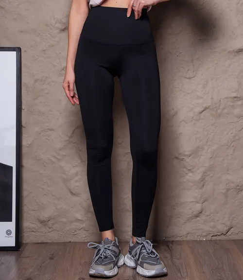 Леггинсы #КТ2203 (4), чёрный