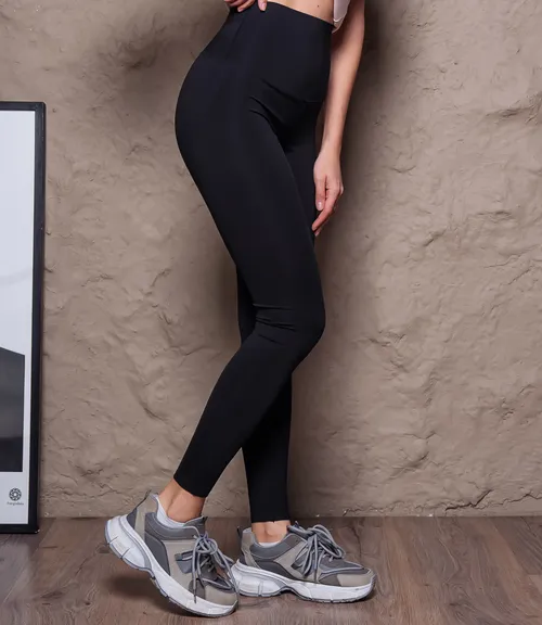 Леггинсы #КТ2203 (4), чёрный