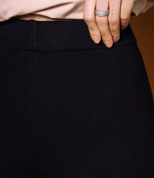 Леггинсы #КТ222 (2), чёрный