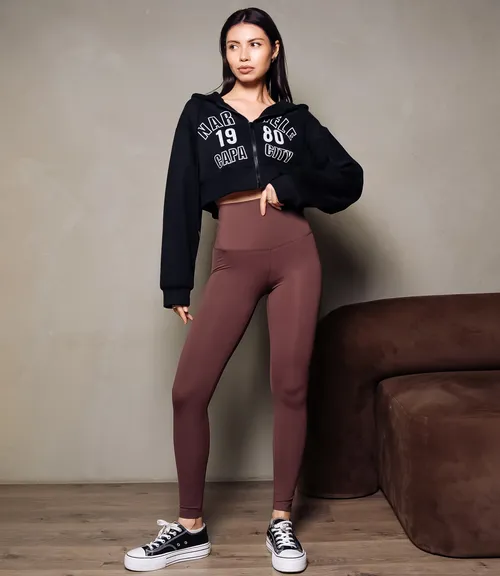 Леггинсы #КТ2203 (4), мокко