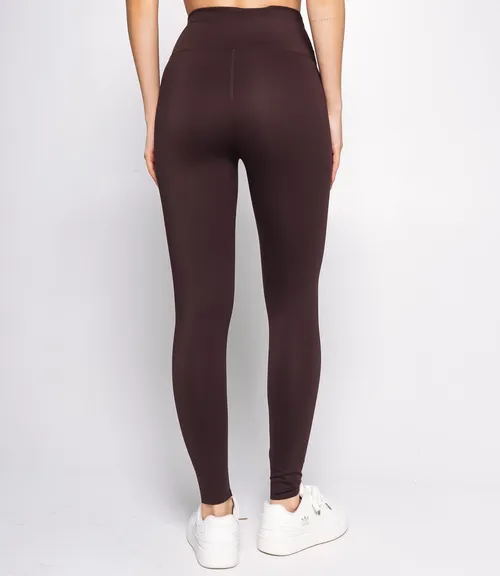 Леггинсы #КТ6601 (4), шоколадный