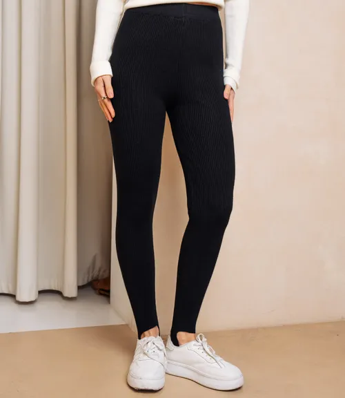 Леггинсы #КТ7002 (1), чёрный