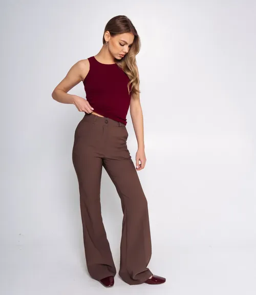 Майка #ОКТ1648, бордовый