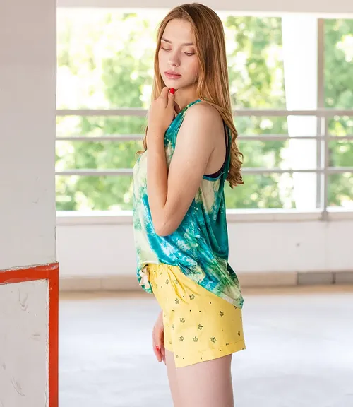 Майка #КТ35 (2), зелёный