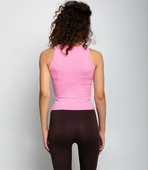 Майка #ОКТ1648, розовый