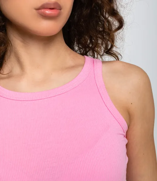 Майка #ОКТ1648, розовый