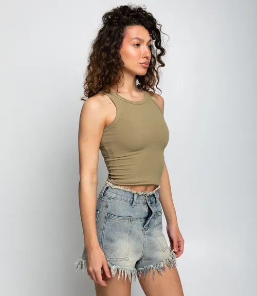 Майка #ОКТ1648, хаки