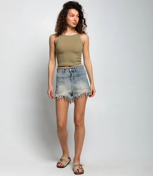 Майка #ОКТ1648, хаки