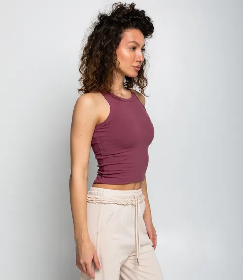 Майка #ОКТ1648, лиловый