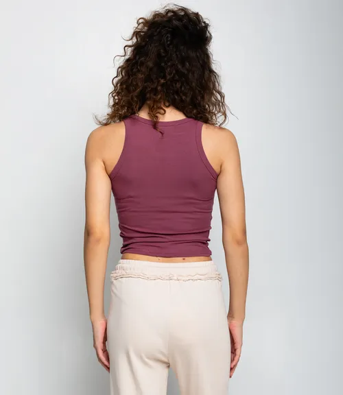 Майка #ОКТ1648, лиловый