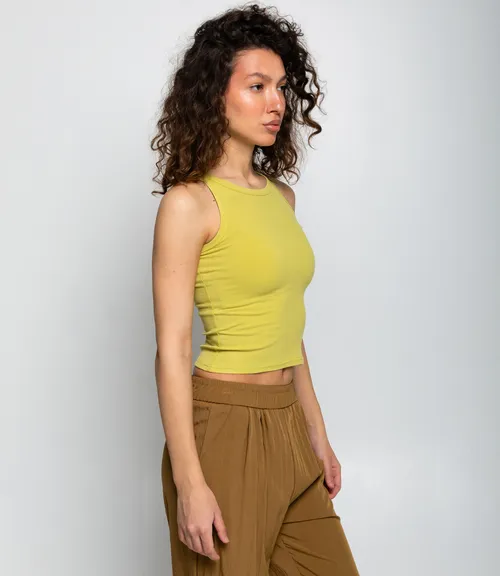 Майка #ОКТ1648, фисташковый