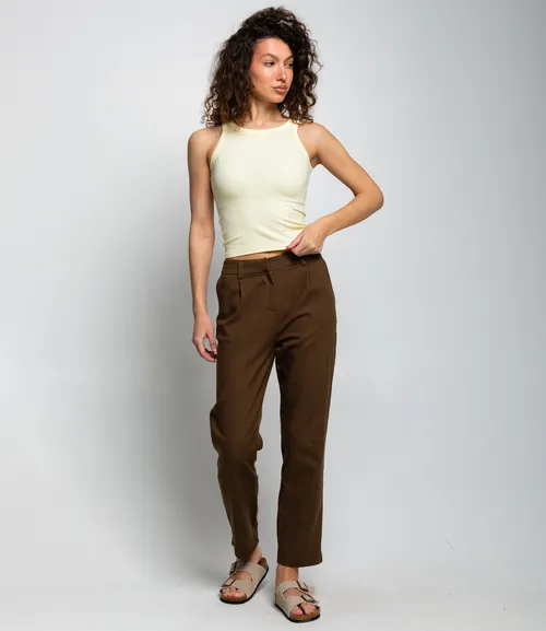 Майка #ОКТ1648, светло-жёлтый