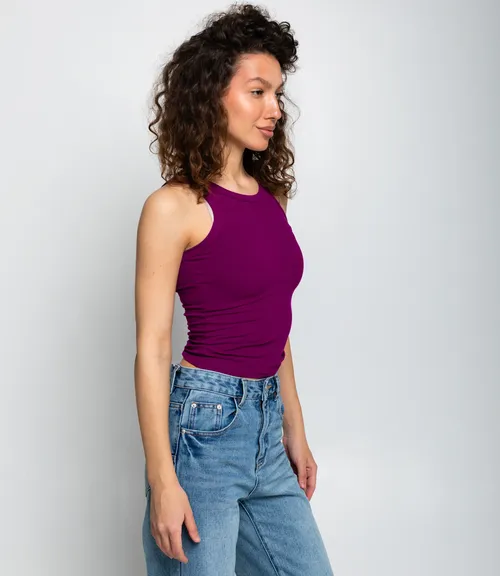 Майка #ОКТ1648, фиолетовый