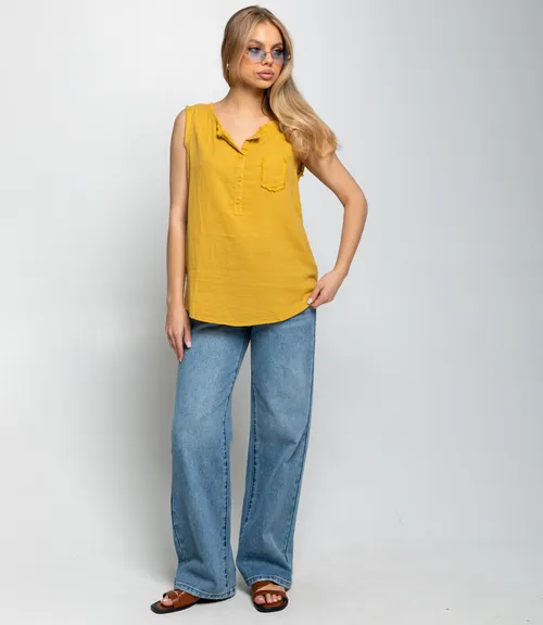 Майка #КТ5501 (1), горчичный