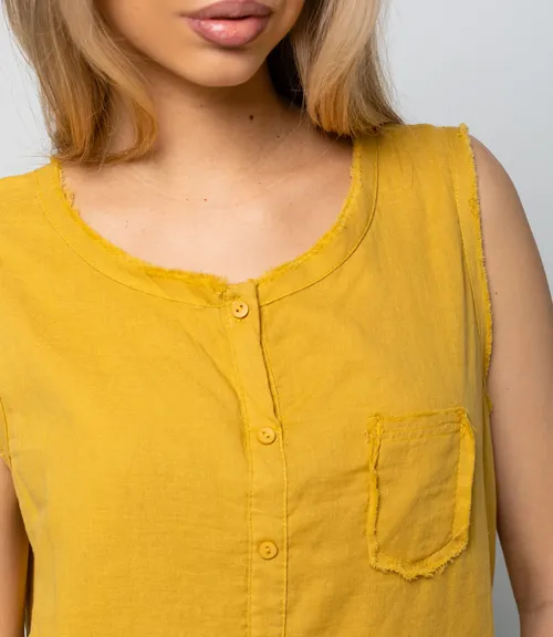 Майка #КТ5501 (1), горчичный