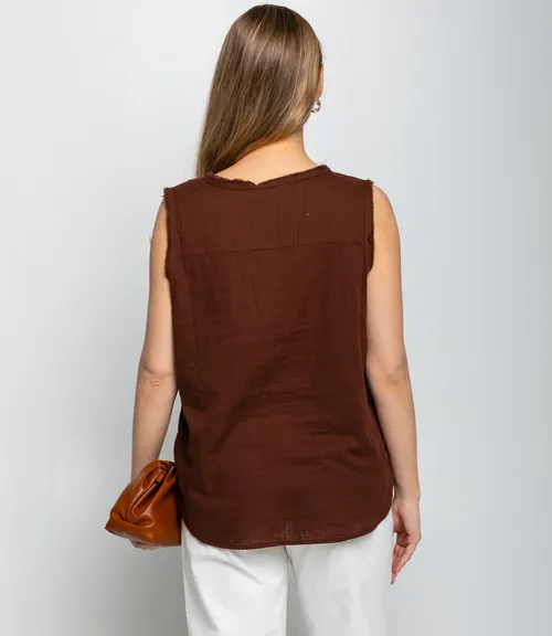 Майка #КТ5501 (1), шоколадный