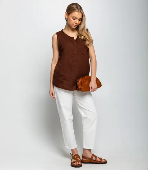 Майка #КТ5501 (1), шоколадный