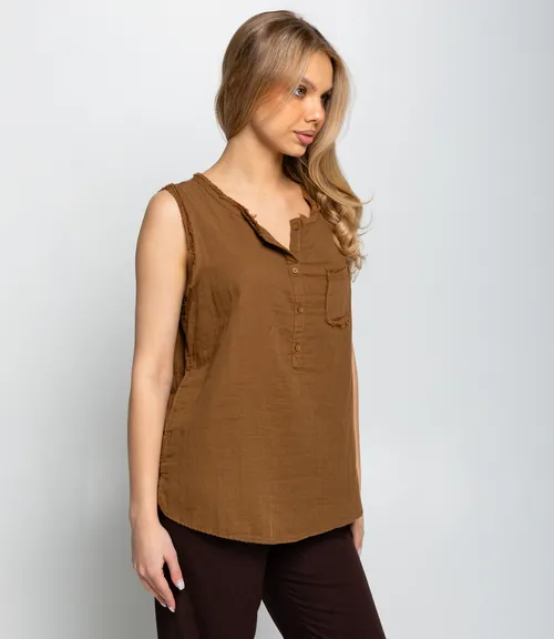 Майка #КТ5501 (1), коричневый