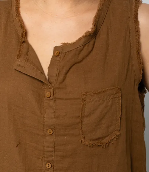 Майка #КТ5501 (1), коричневый