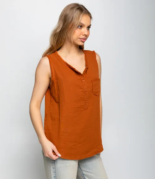 Майка #КТ5501 (1), терракотовый