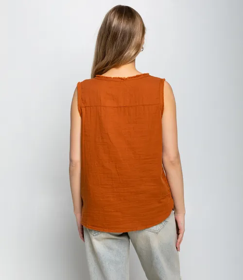 Майка #КТ5501 (1), терракотовый