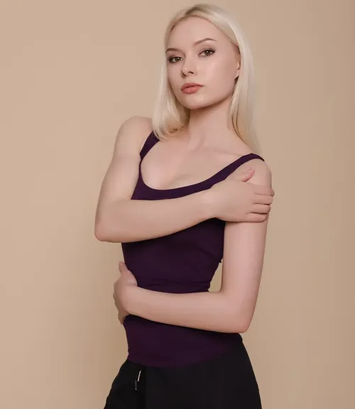 Майка #955*, фиолетовый