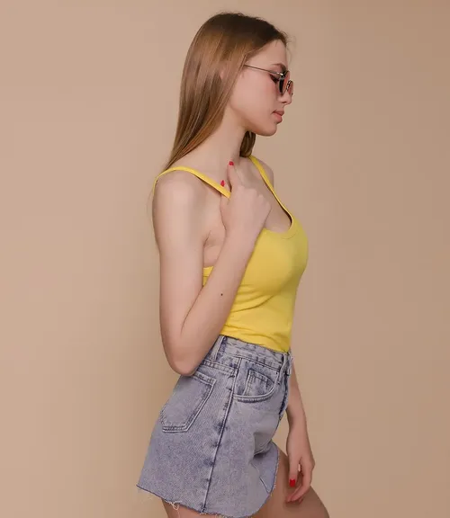 Майка #955*, жёлтый